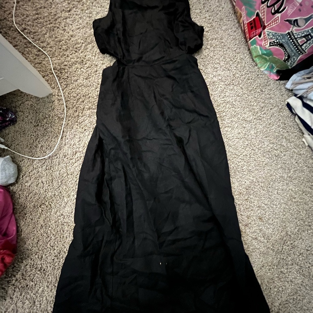 Boden Black Maxi Dress